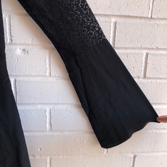 NWT See By Chloe Silk Long Sleeve Lace Romper - Picture 5 of 8